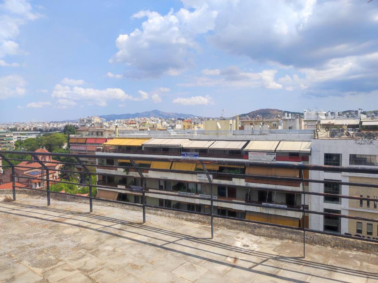 דירות אתונה Το Ρετιρε מראה חיצוני תמונה