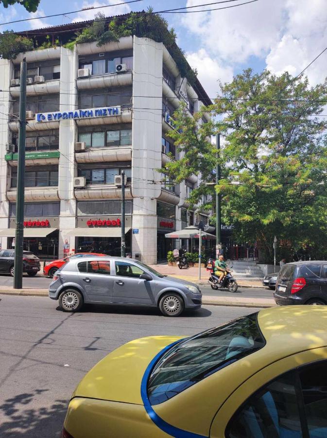 דירות אתונה Το Ρετιρε מראה חיצוני תמונה