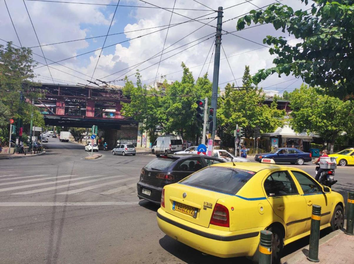 דירות אתונה Το Ρετιρε מראה חיצוני תמונה