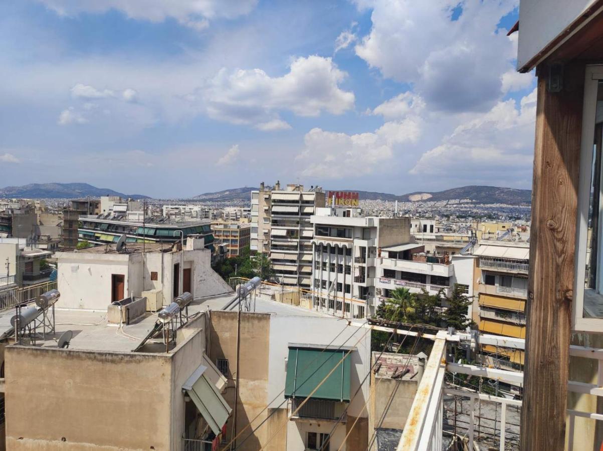 דירות אתונה Το Ρετιρε מראה חיצוני תמונה