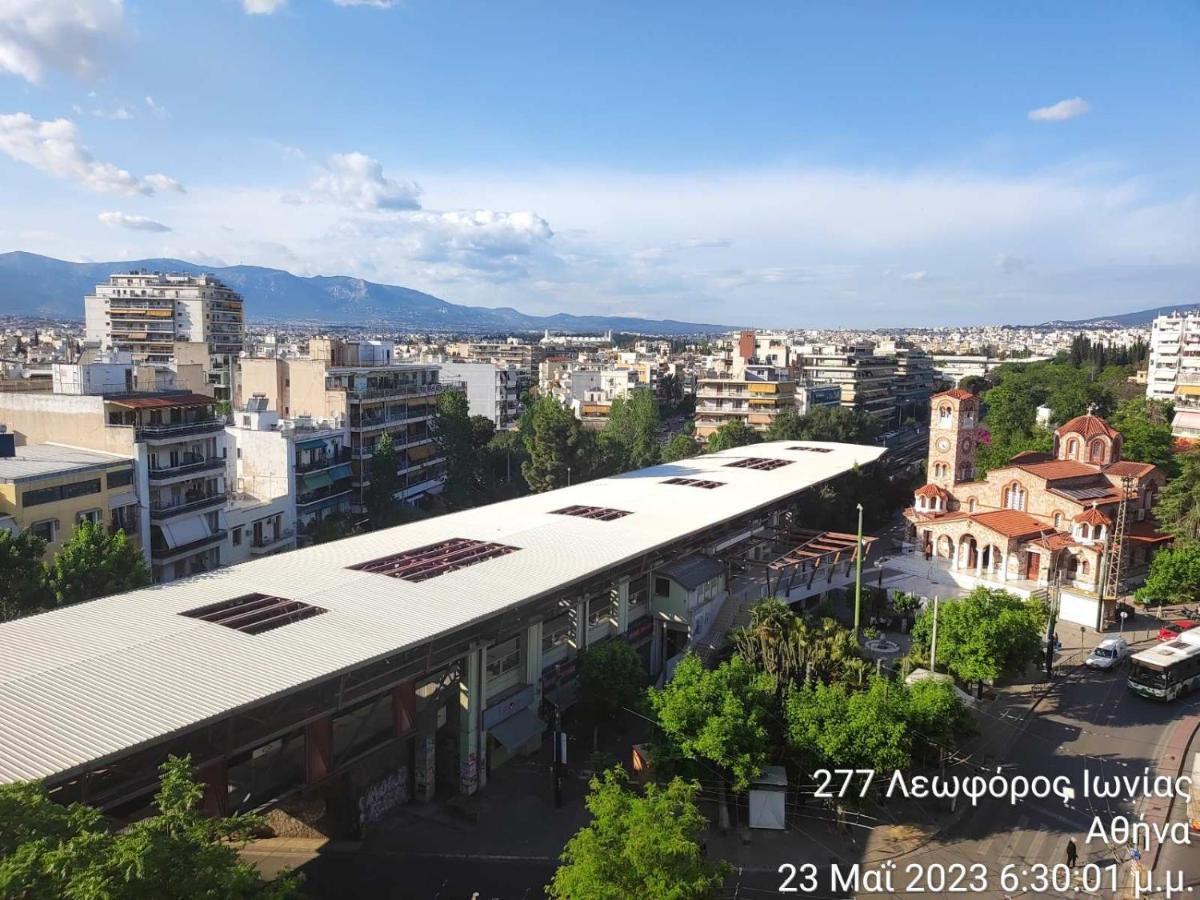 דירות אתונה Το Ρετιρε מראה חיצוני תמונה